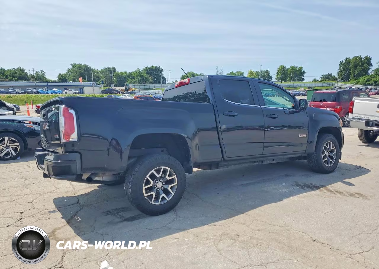 2015 GMC Canyon Sle VIN:1GTG6BE36F1174752 - 3