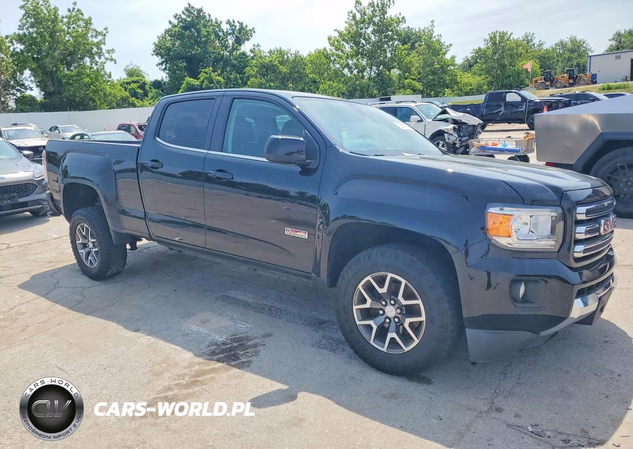 2015 GMC Canyon Sle VIN:1GTG6BE36F1174752 - 4