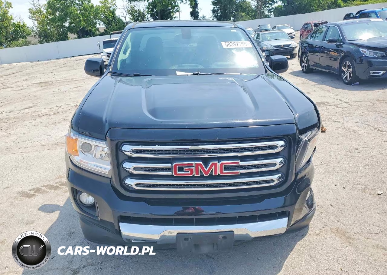 2015 GMC Canyon Sle VIN:1GTG6BE36F1174752 - 5