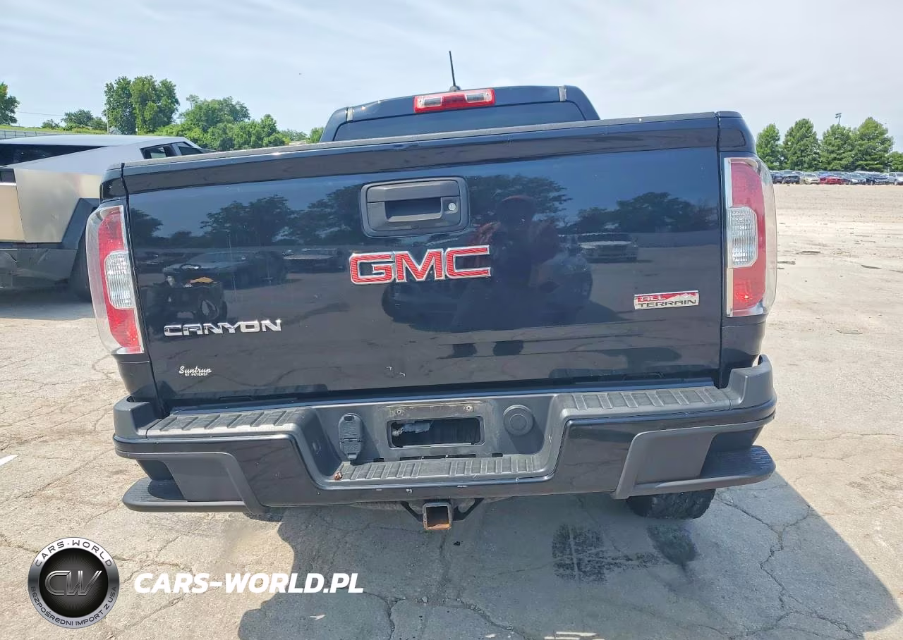 2015 GMC Canyon Sle VIN:1GTG6BE36F1174752 - 6