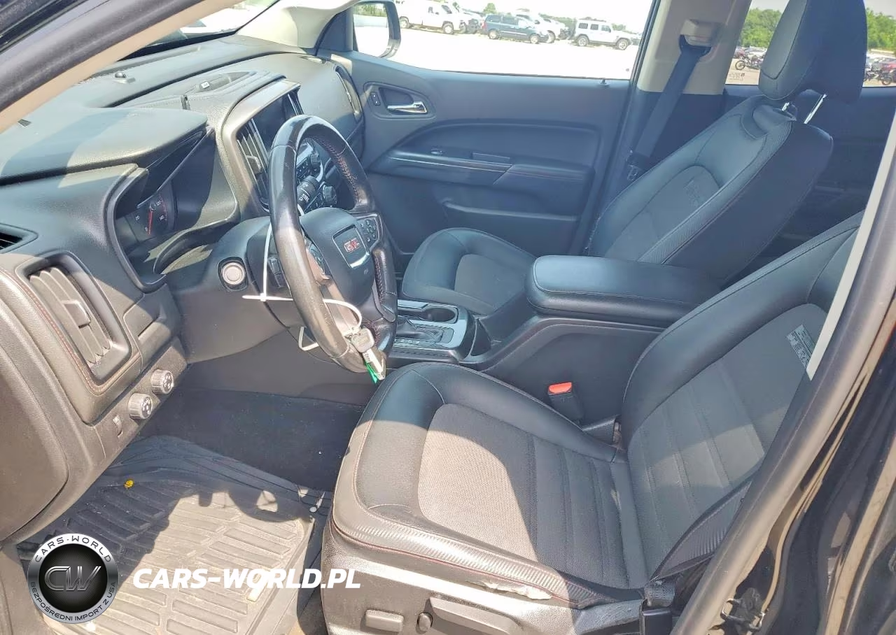 2015 GMC Canyon Sle VIN:1GTG6BE36F1174752 - 7