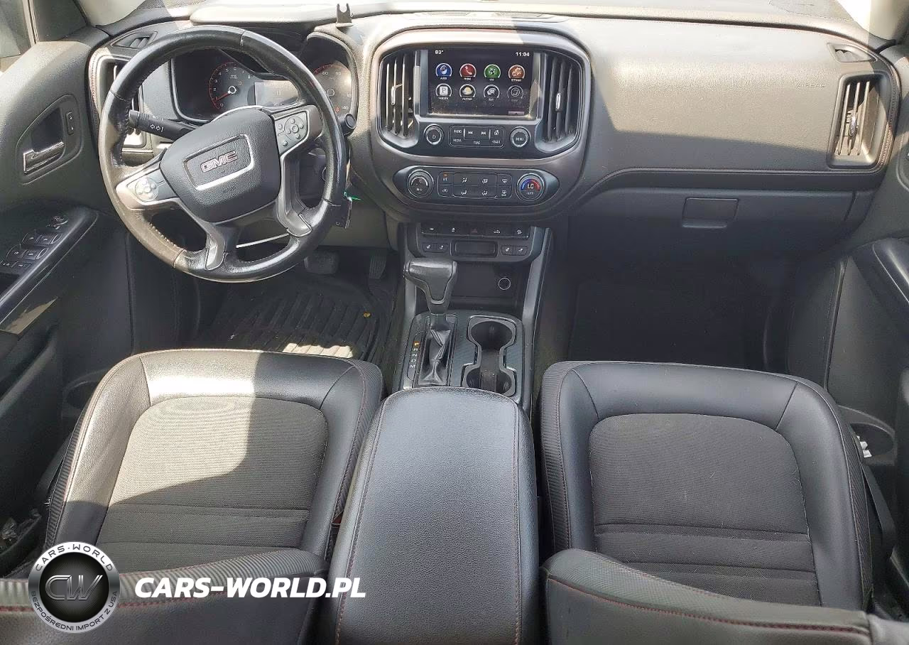 2015 GMC Canyon Sle VIN:1GTG6BE36F1174752 - 8