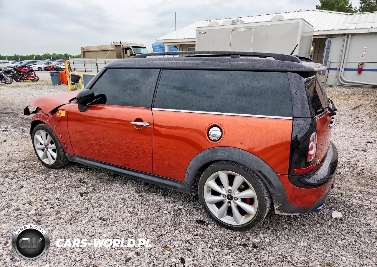 2013 Mini Cooper S Clubman VIN:WMWZG3C55DT576860 - 2