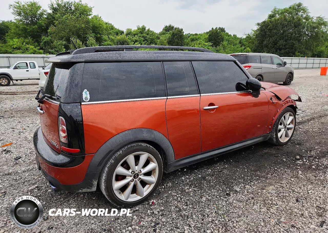 2013 Mini Cooper S Clubman VIN:WMWZG3C55DT576860 - 3