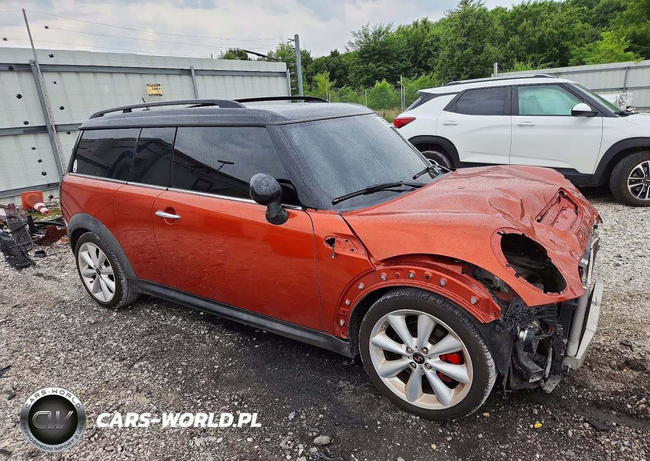 2013 Mini Cooper S Clubman VIN:WMWZG3C55DT576860 - 4