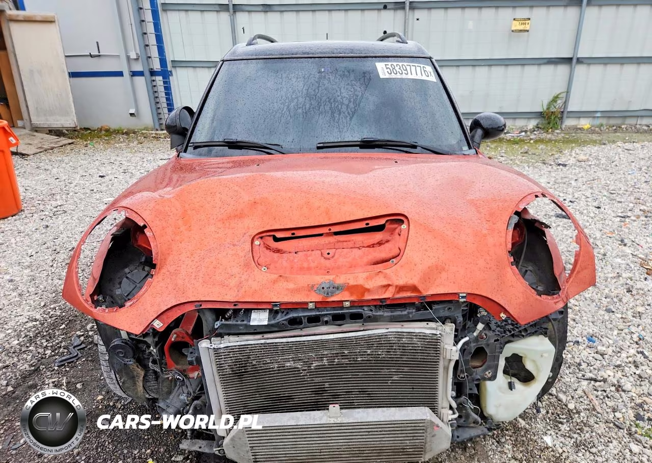2013 Mini Cooper S Clubman VIN:WMWZG3C55DT576860 - 5