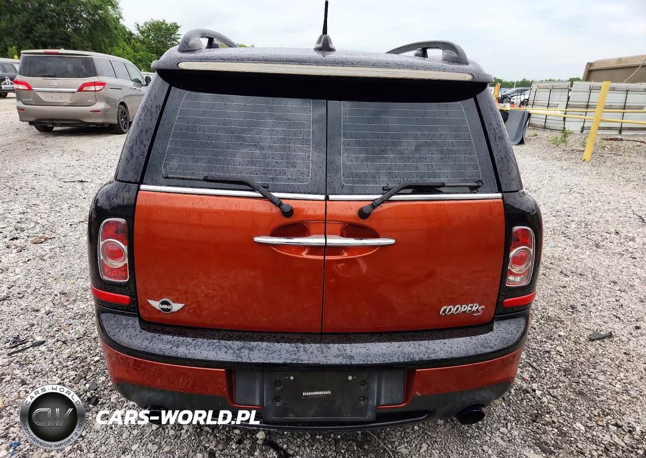2013 Mini Cooper S Clubman VIN:WMWZG3C55DT576860 - 6