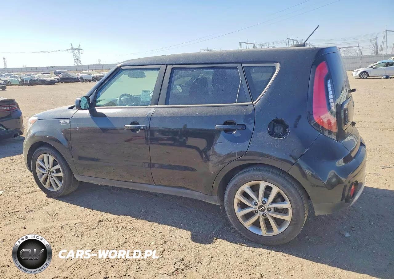2018 Kia Soul + VIN:KNDJP3A52J7536243 - 2