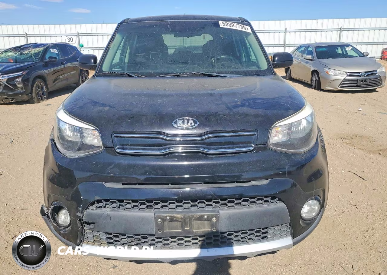 2018 Kia Soul + VIN:KNDJP3A52J7536243 - 5