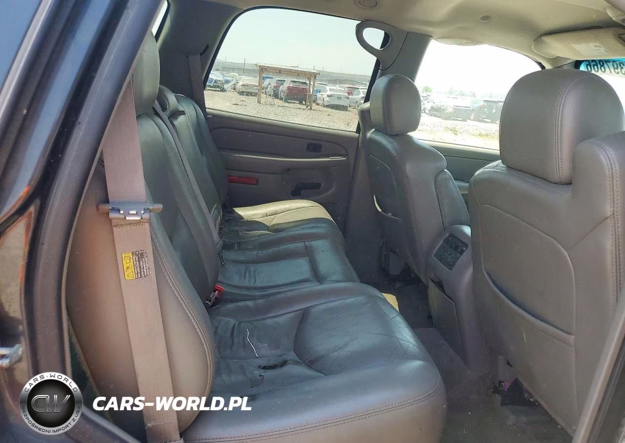 2005 GMC Yukon VIN:1GKEK13T75J172186 - 10