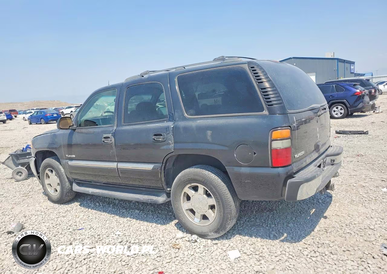 2005 GMC Yukon VIN:1GKEK13T75J172186 - 2
