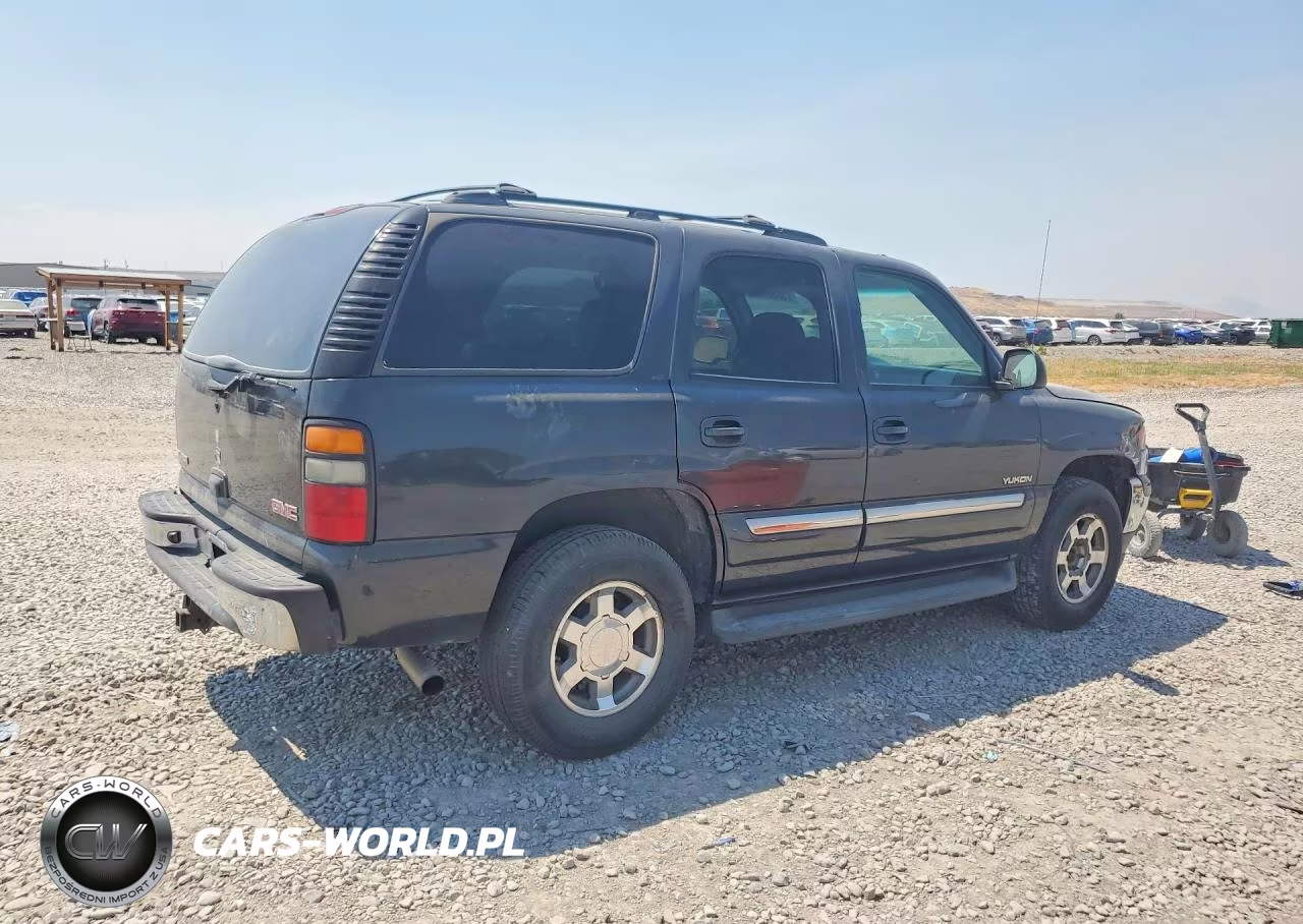 2005 GMC Yukon VIN:1GKEK13T75J172186 - 3