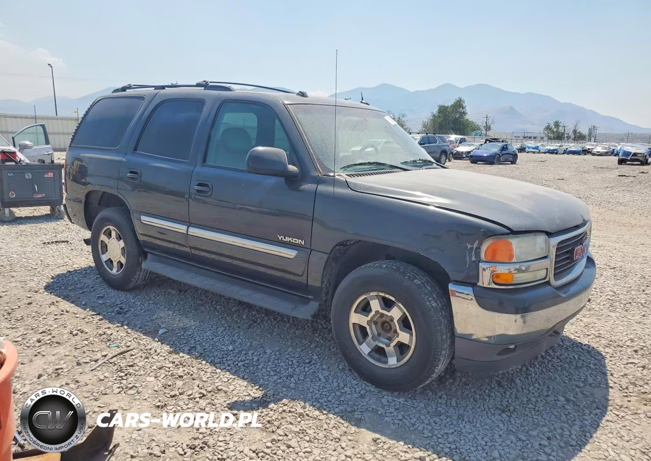 2005 GMC Yukon VIN:1GKEK13T75J172186 - 4
