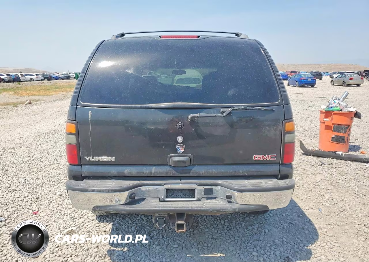 2005 GMC Yukon VIN:1GKEK13T75J172186 - 6