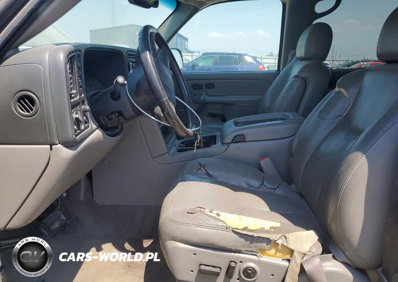 2005 GMC Yukon VIN:1GKEK13T75J172186 - 7