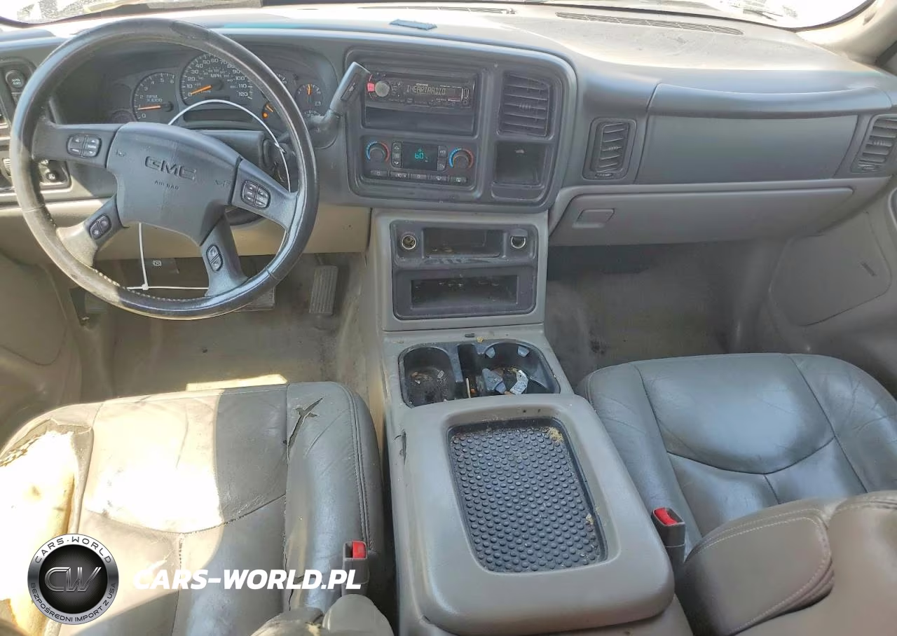 2005 GMC Yukon VIN:1GKEK13T75J172186 - 8