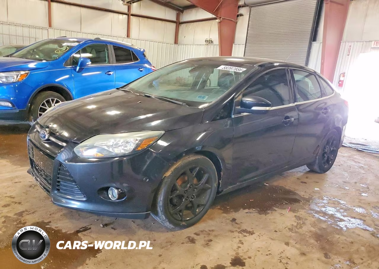 2012 Ford Focus Titanium