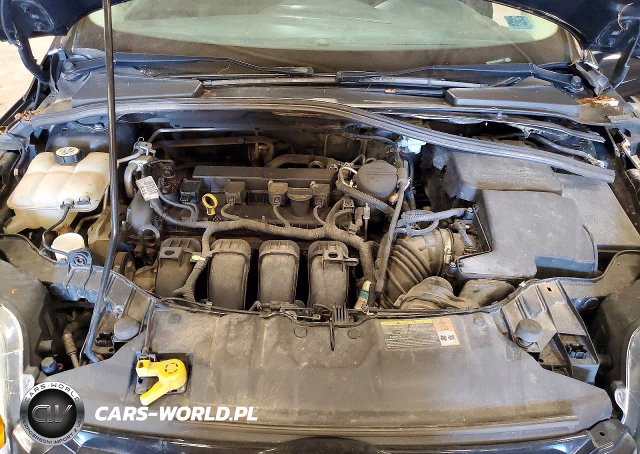 2012 Ford Focus Titanium VIN:1FAHP3J29CL408618 - 11