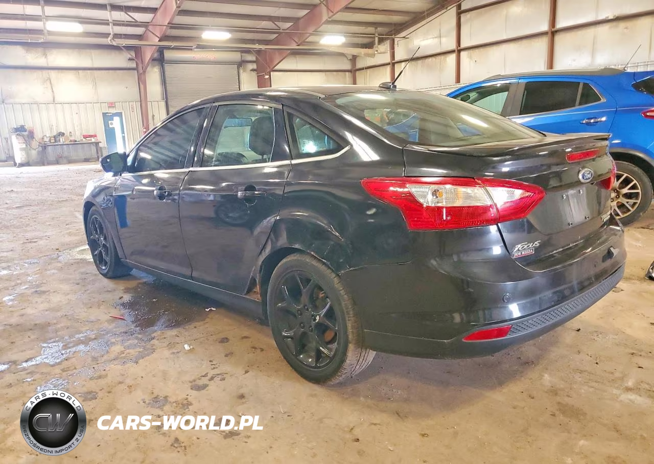 2012 Ford Focus Titanium VIN:1FAHP3J29CL408618 - 2