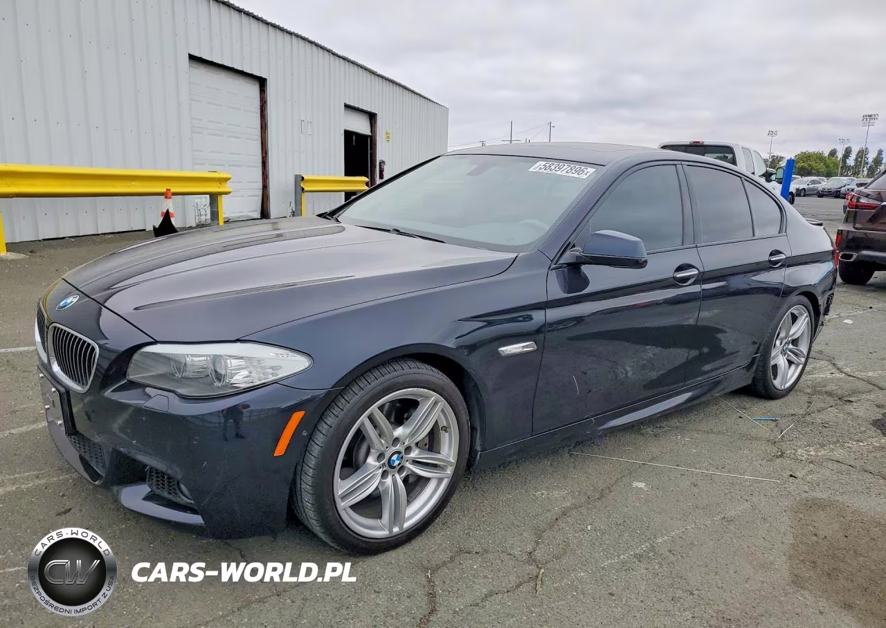 2013 BMW 535 I – zdjęcie 1 z 13