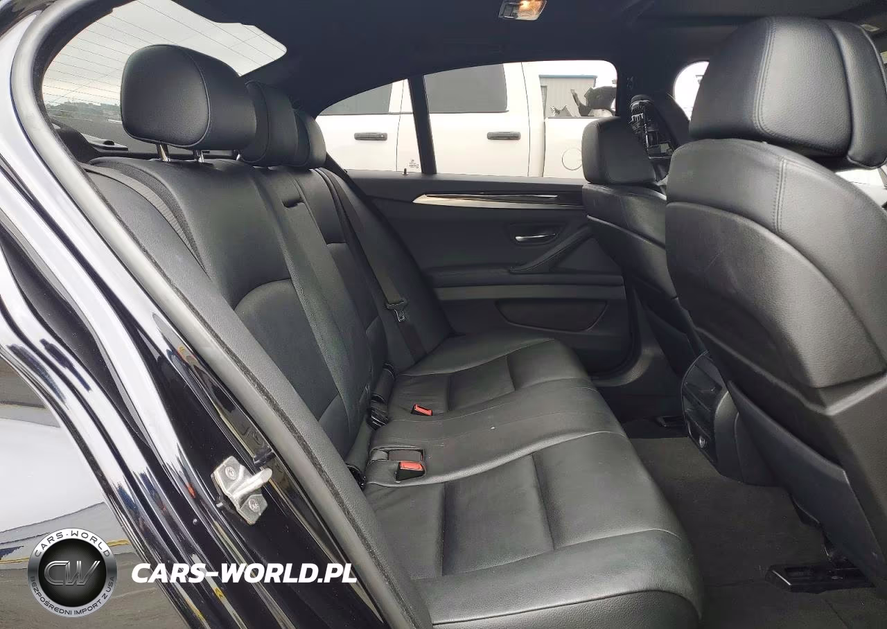 2013 BMW 535 I VIN:WBAFR7C5XDC828980 - 10