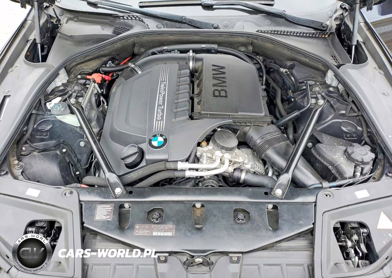 2013 BMW 535 I VIN:WBAFR7C5XDC828980 - 11