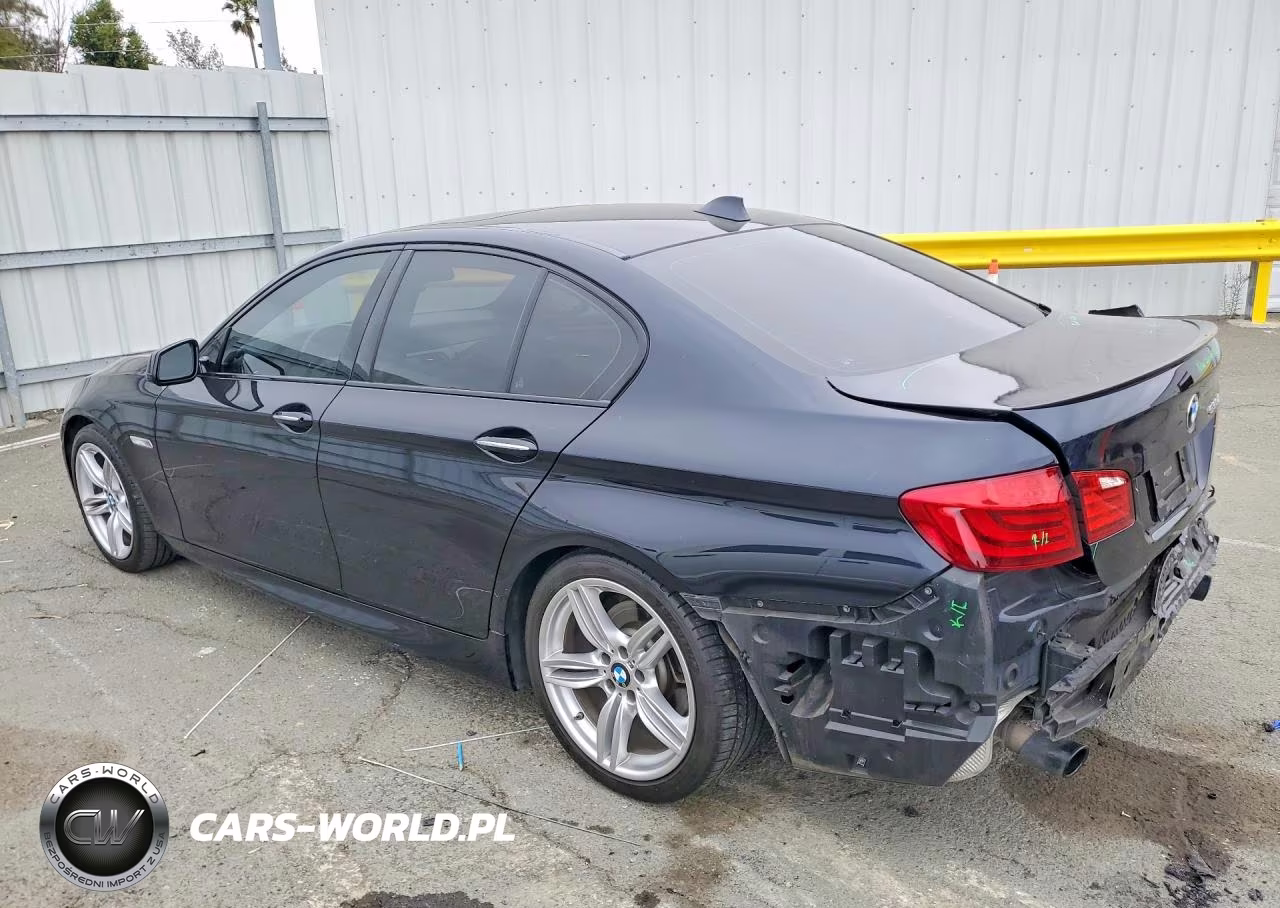 2013 BMW 535 I VIN:WBAFR7C5XDC828980 - 2