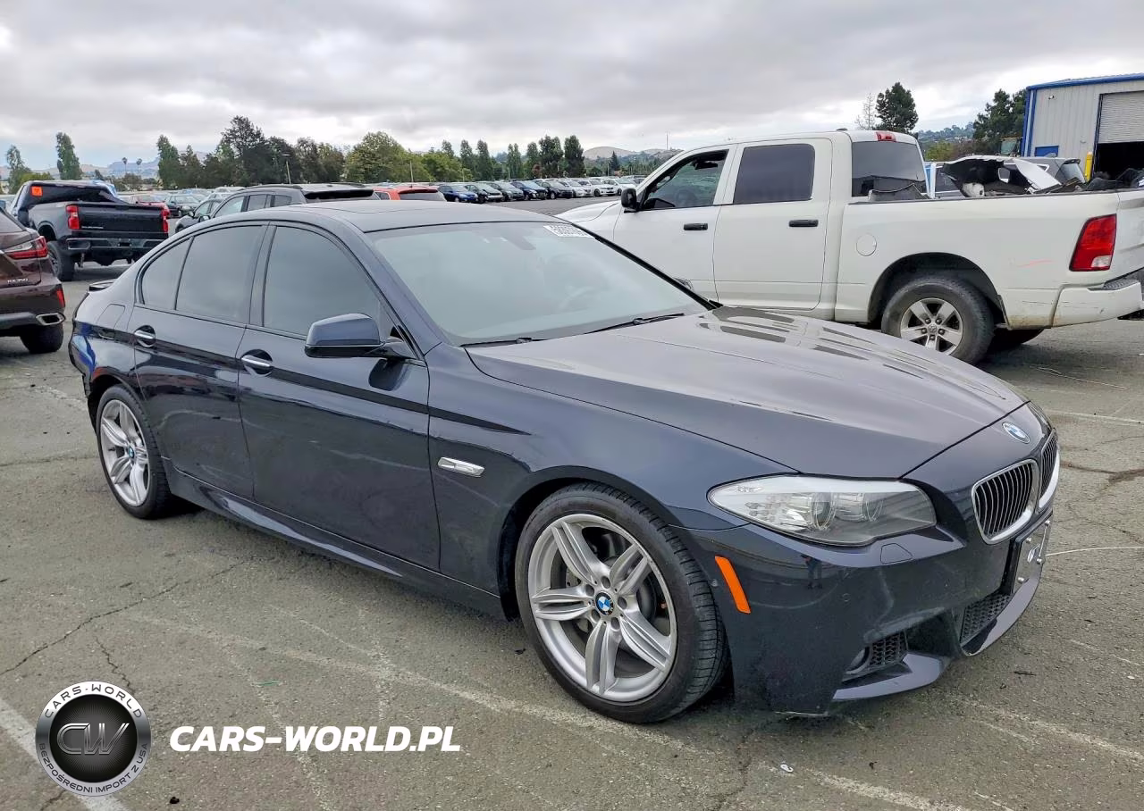 2013 BMW 535 I VIN:WBAFR7C5XDC828980 - 4
