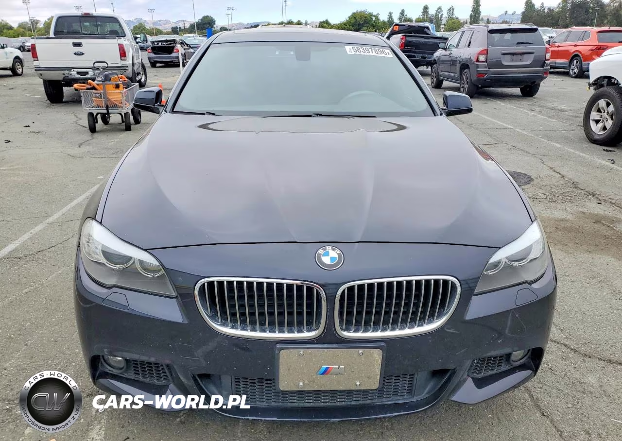 2013 BMW 535 I VIN:WBAFR7C5XDC828980 - 5