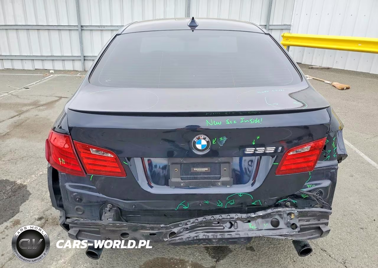 2013 BMW 535 I VIN:WBAFR7C5XDC828980 - 6