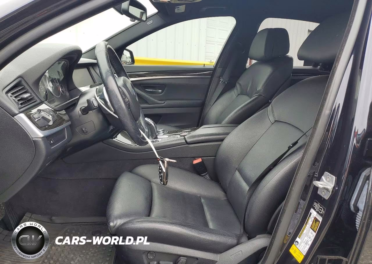 2013 BMW 535 I VIN:WBAFR7C5XDC828980 - 7