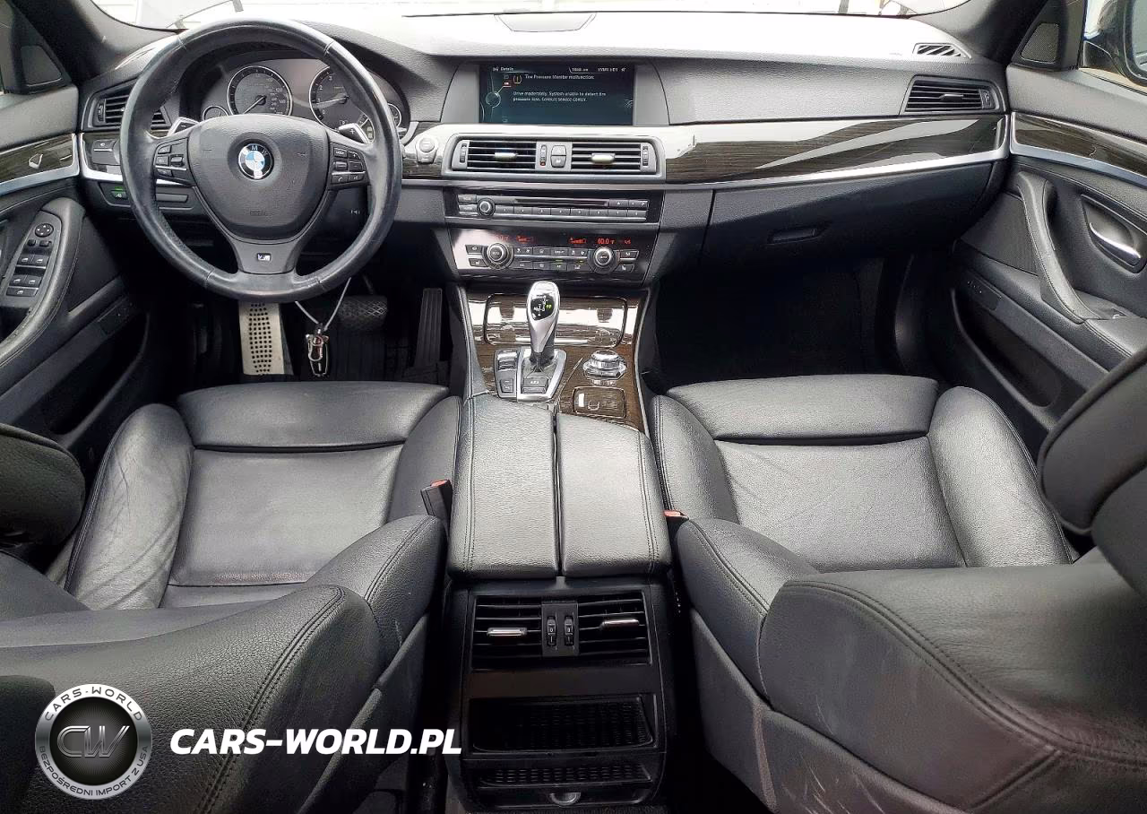 2013 BMW 535 I VIN:WBAFR7C5XDC828980 - 8