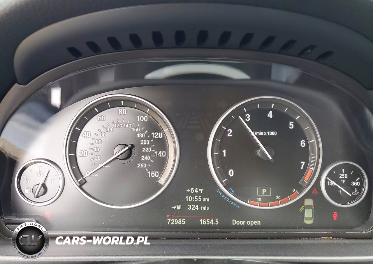 2013 BMW 535 I VIN:WBAFR7C5XDC828980 - 9