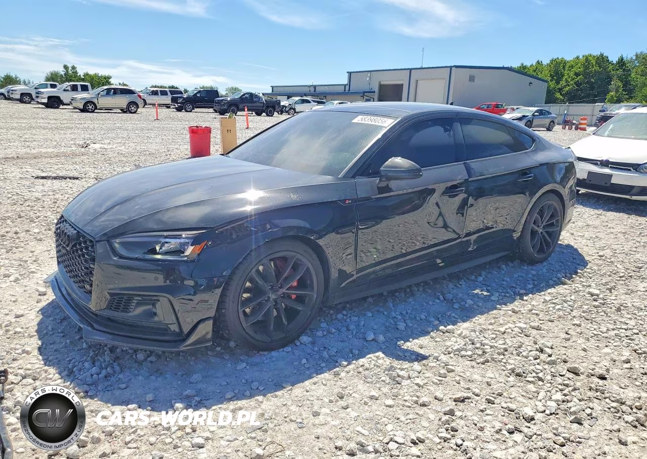 2018 Audi S5 Prestige – zdjęcie 1 z 12