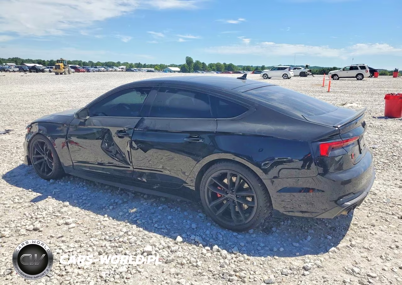 2018 Audi S5 Prestige VIN:WAUC4CF54JA136422 - 2