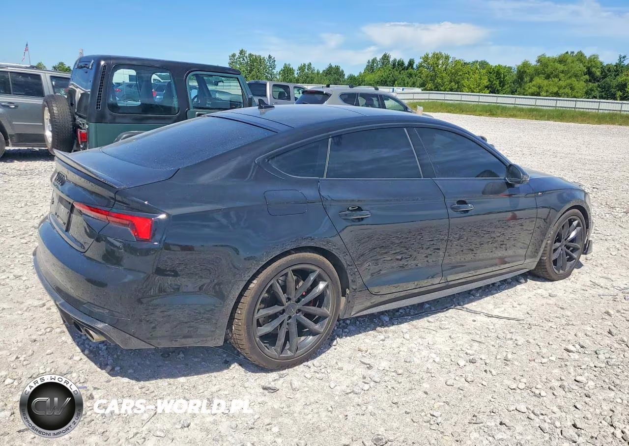 2018 Audi S5 Prestige VIN:WAUC4CF54JA136422 - 3