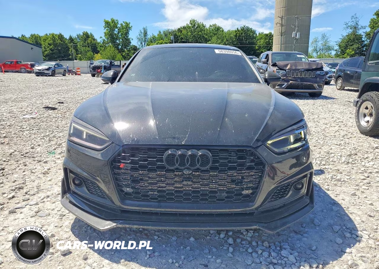 2018 Audi S5 Prestige VIN:WAUC4CF54JA136422 - 5