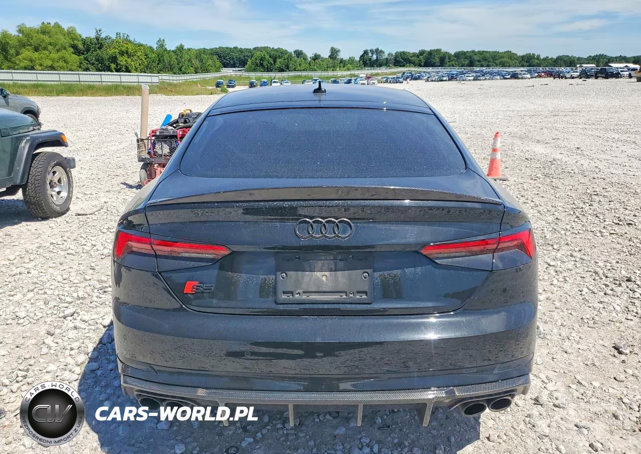 2018 Audi S5 Prestige VIN:WAUC4CF54JA136422 - 6