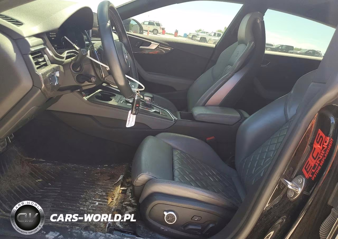 2018 Audi S5 Prestige VIN:WAUC4CF54JA136422 - 7