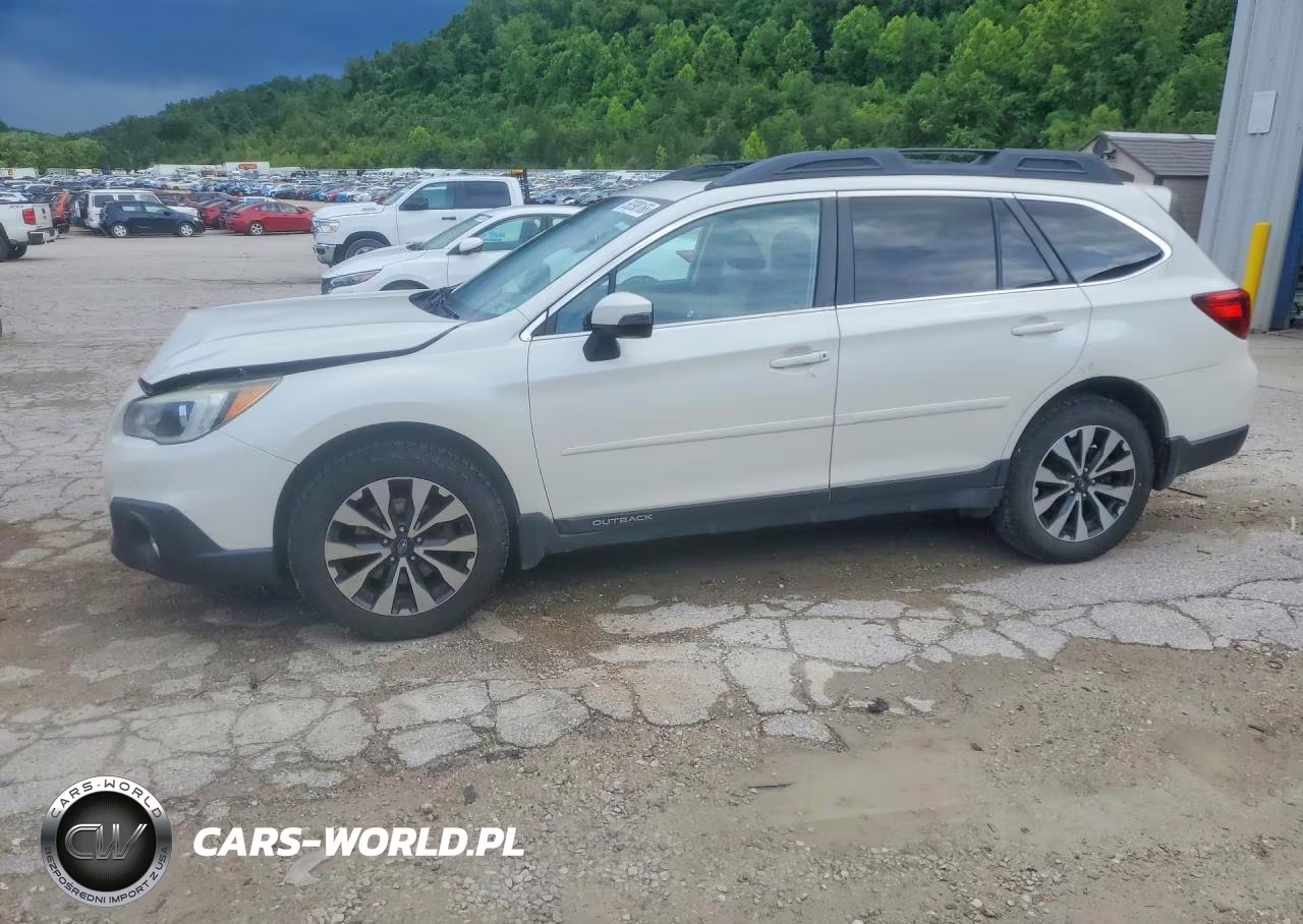 2016 Subaru Outback 2.5I Limited