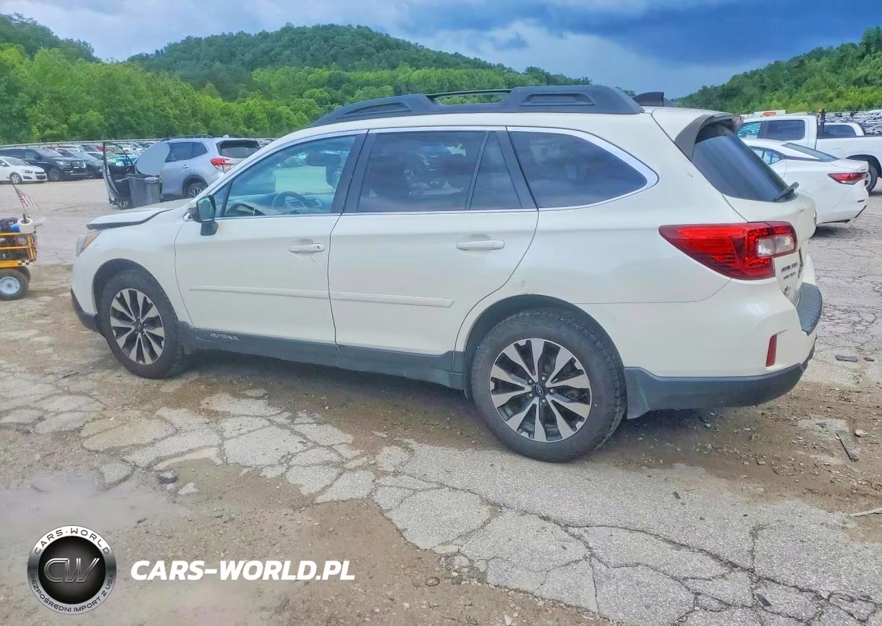 2016 Subaru Outback 2.5I Limited VIN:4S4BSANC1G3242781 - 2