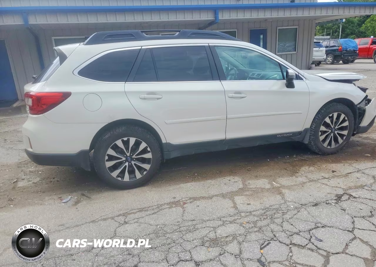 2016 Subaru Outback 2.5I Limited VIN:4S4BSANC1G3242781 - 3