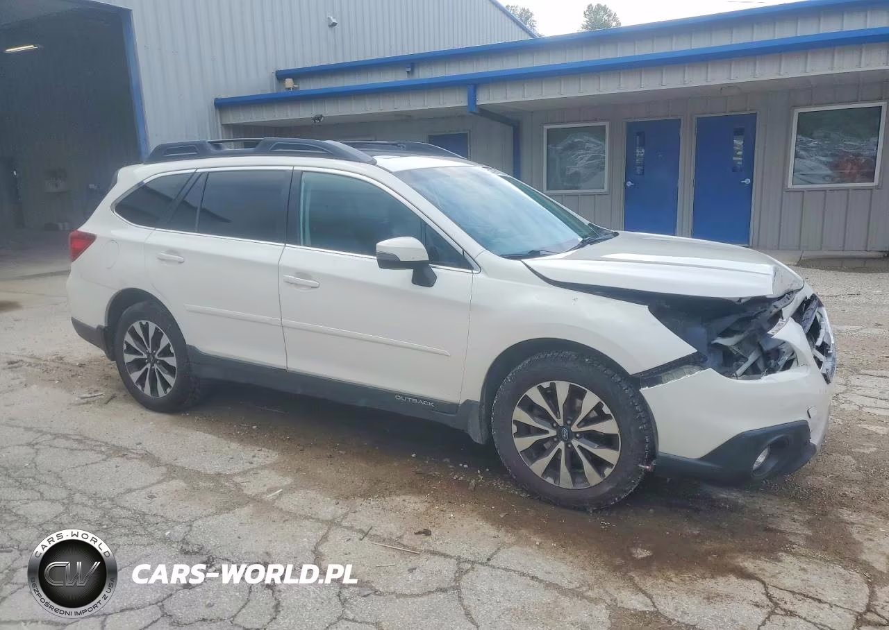 2016 Subaru Outback 2.5I Limited VIN:4S4BSANC1G3242781 - 4