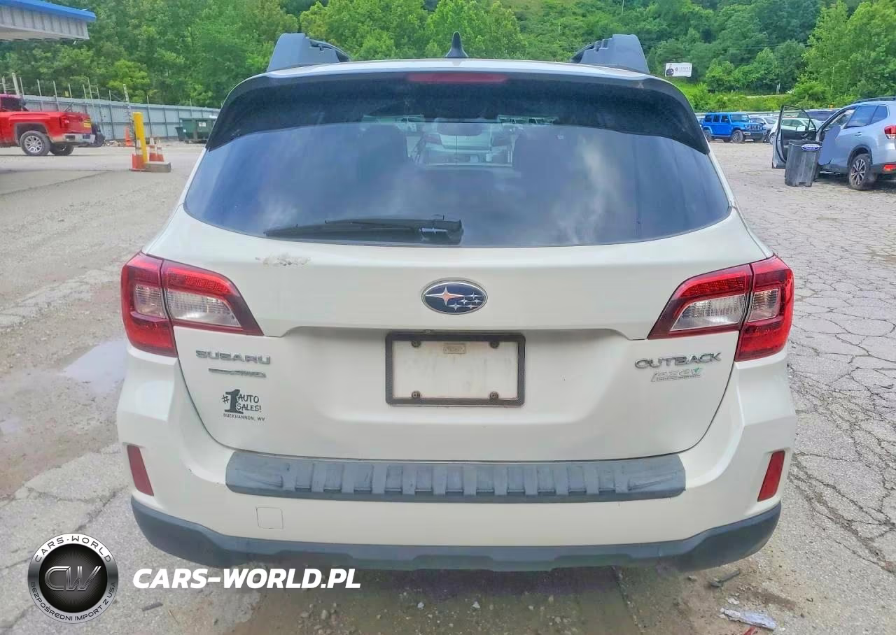 2016 Subaru Outback 2.5I Limited VIN:4S4BSANC1G3242781 - 6