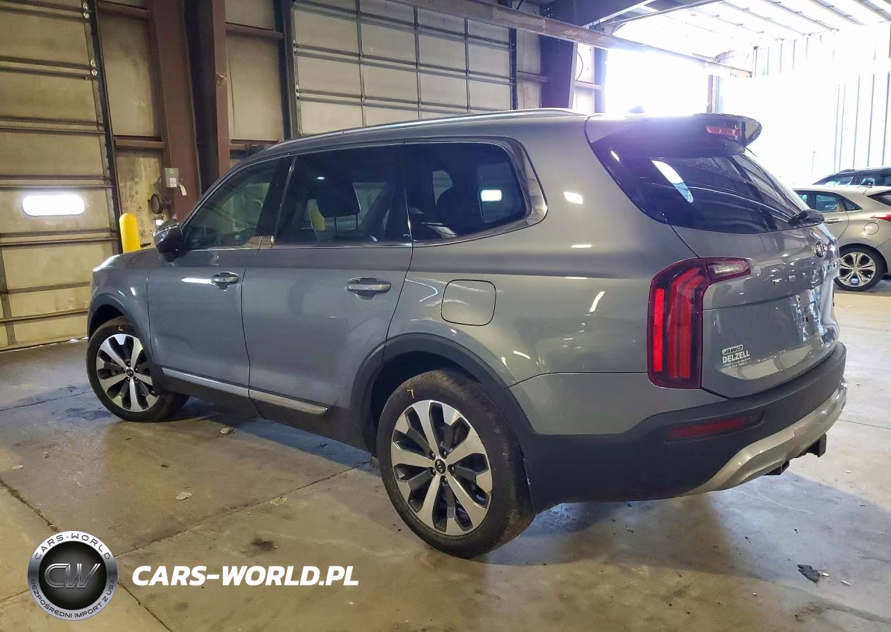 2020 Kia Telluride Ex VIN:5XYP3DHCXLG058241 - 2