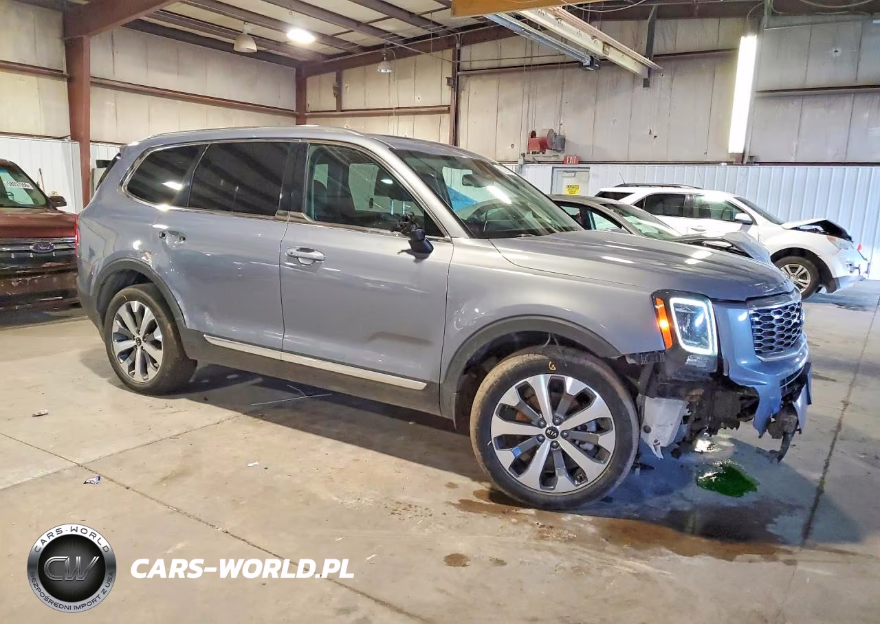 2020 Kia Telluride Ex VIN:5XYP3DHCXLG058241 - 4