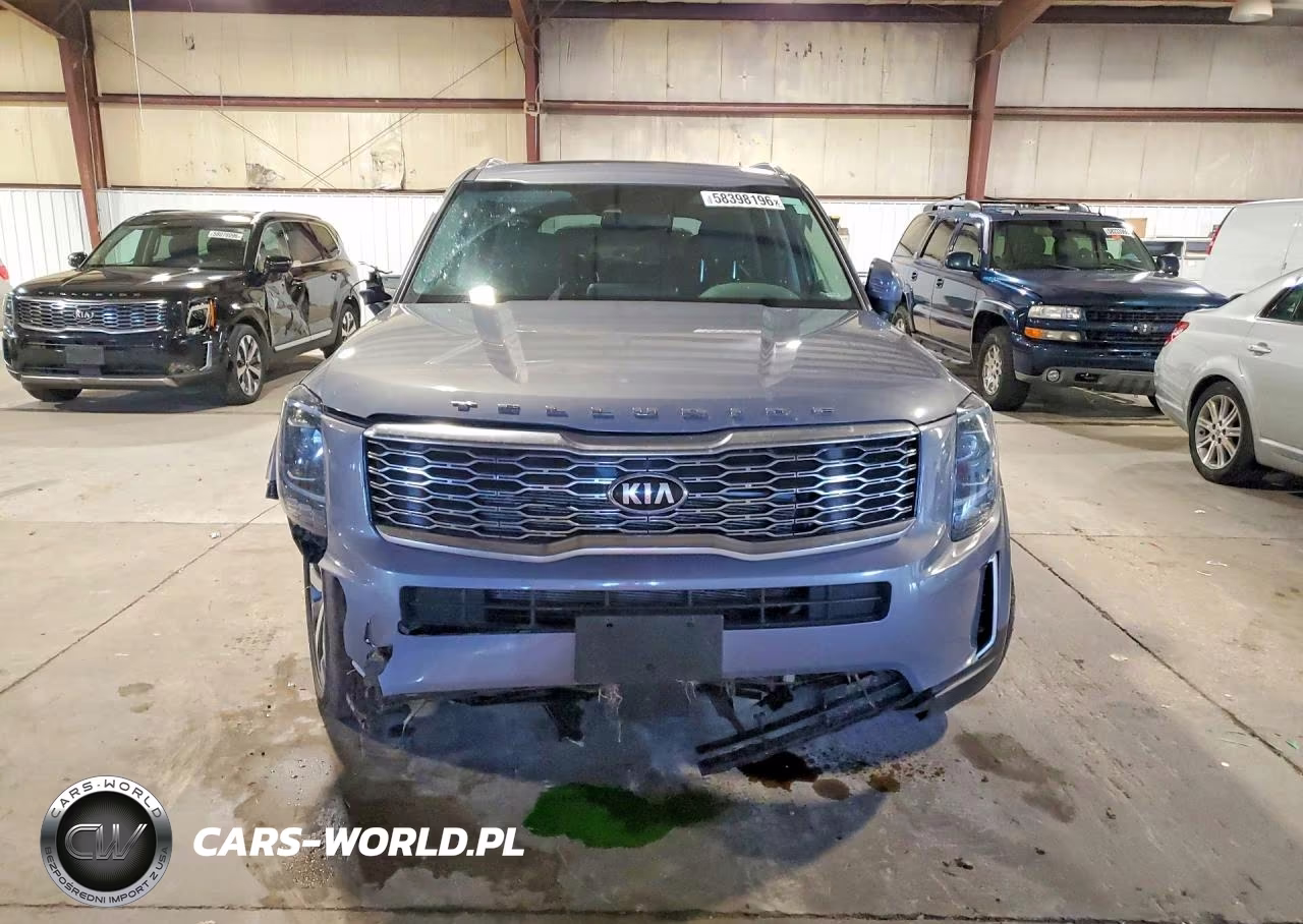 2020 Kia Telluride Ex VIN:5XYP3DHCXLG058241 - 5
