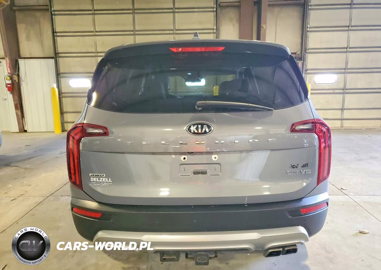 2020 Kia Telluride Ex VIN:5XYP3DHCXLG058241 - 6