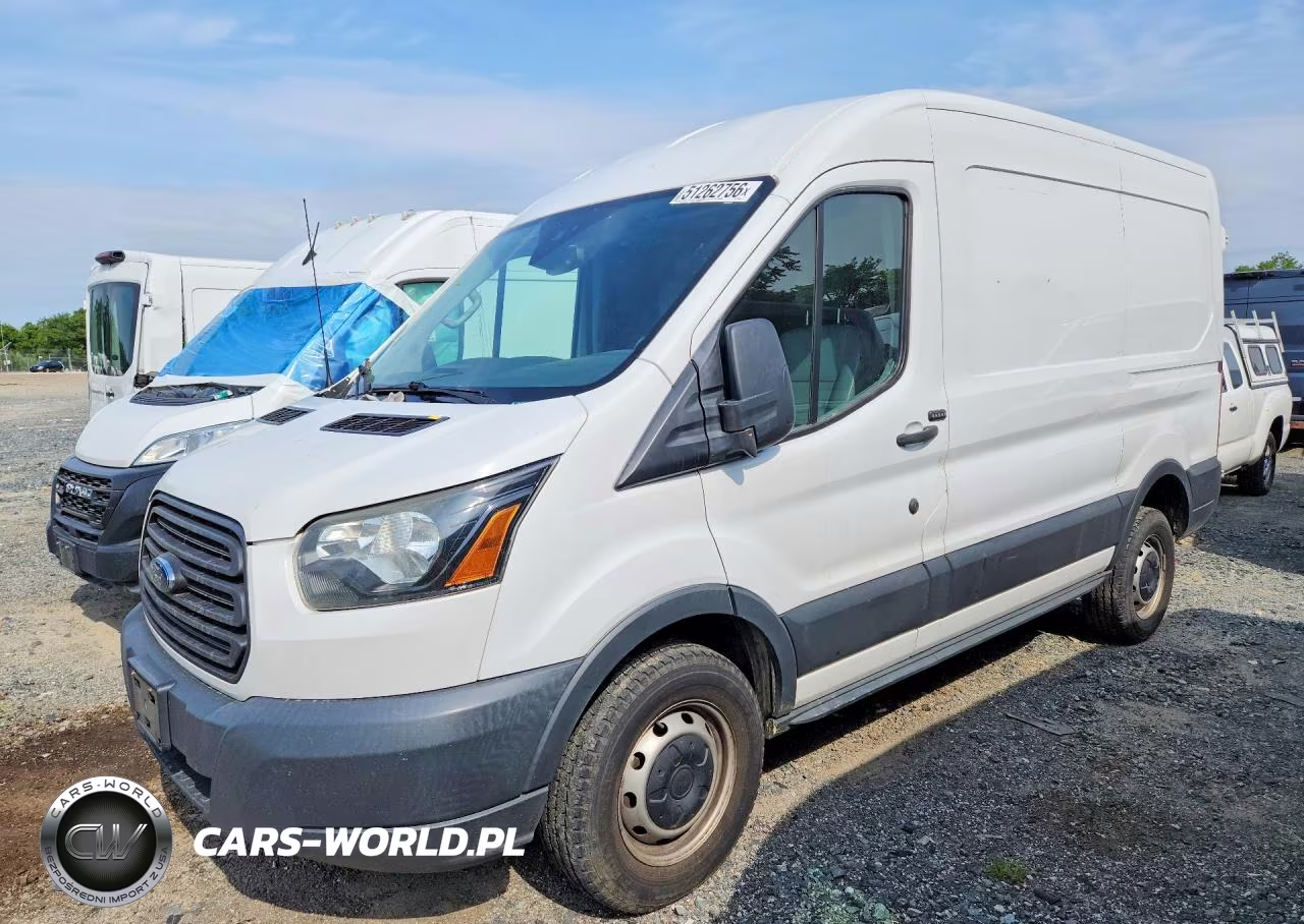 2017 Ford Transit 250 Delivery Van