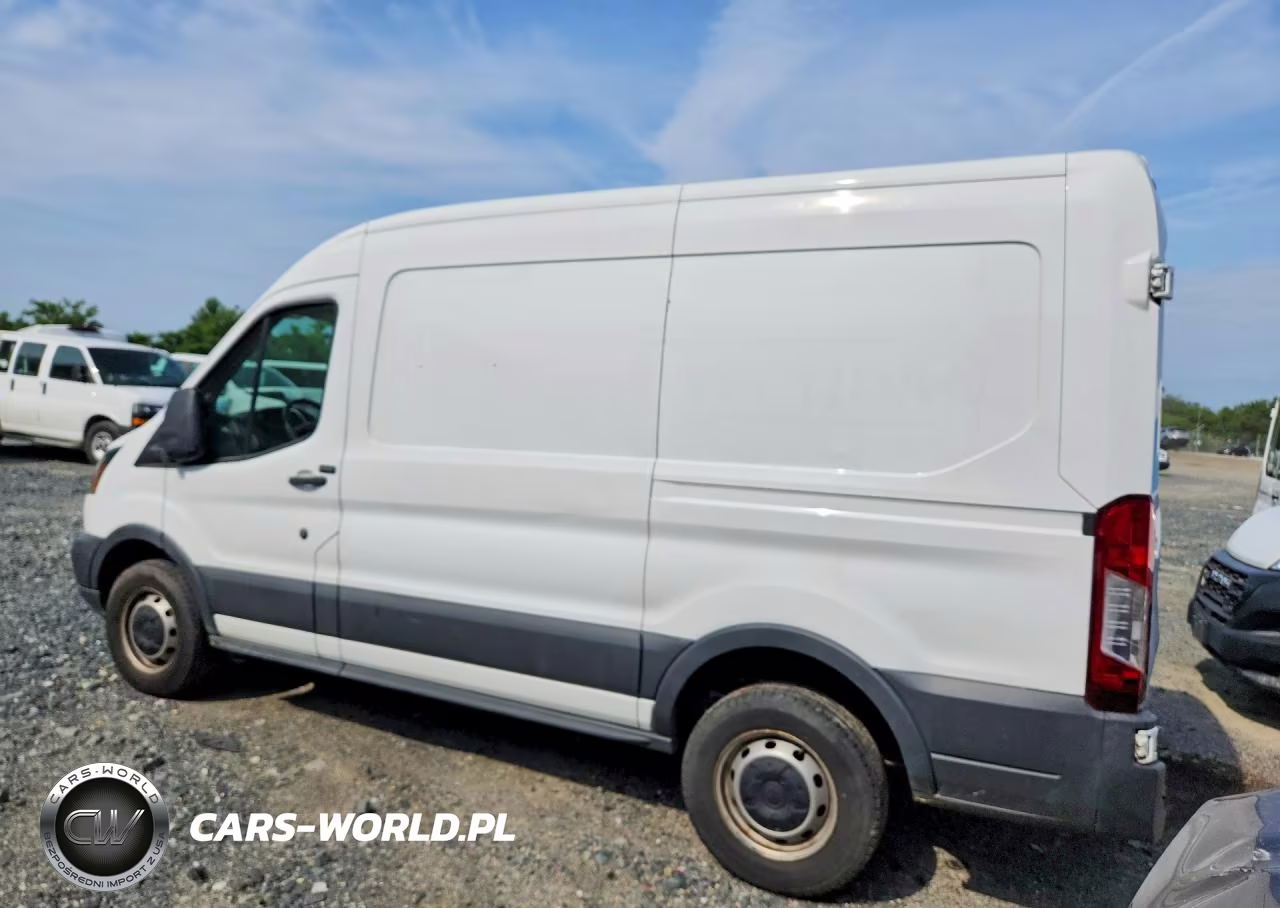 2017 Ford Transit 250 Delivery Van VIN:1FTYR1CM3HKA16352 - 2